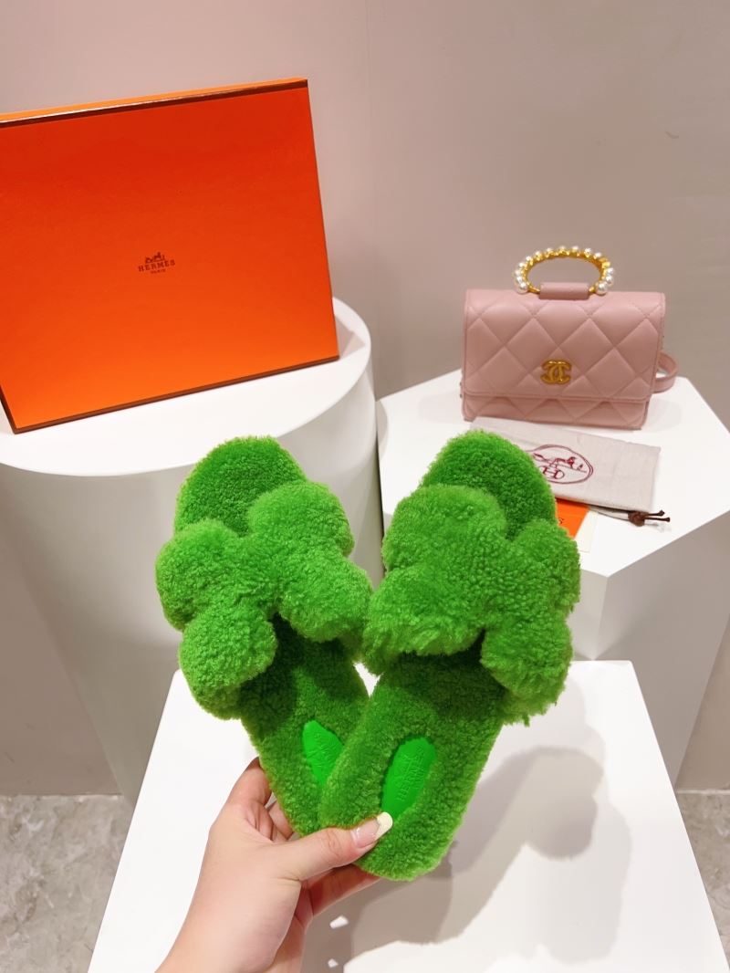 Hermes Slippers